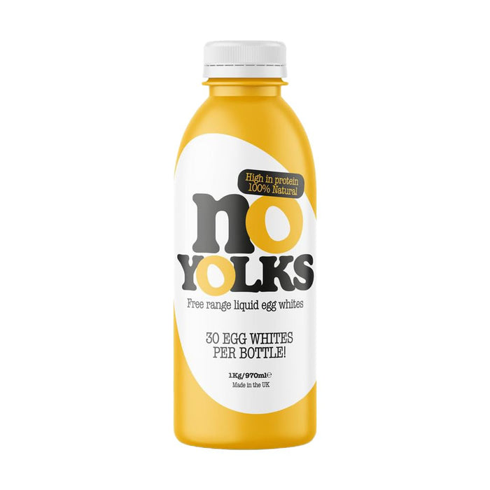 No Yolks Liquid Egg Whites 12x970ml - Egg Whites at MySupplementShop by No Yolks