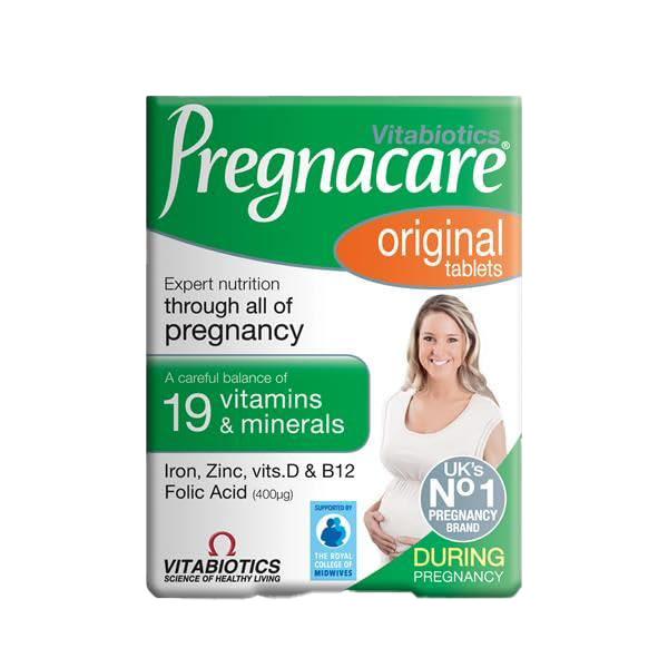 Vitabiotics Pregnacare 90 Tablets