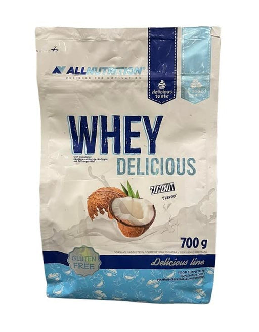 Allnutrition Whey Delicious, Coconut - 700 grams - Protein at MySupplementShop by Allnutrition