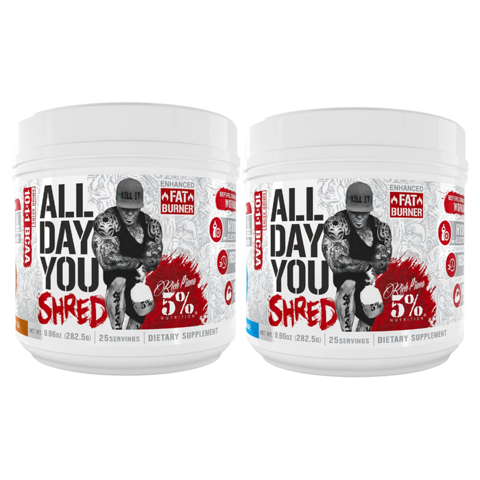 5% Nutrition All Day You SHRED 25 Servings