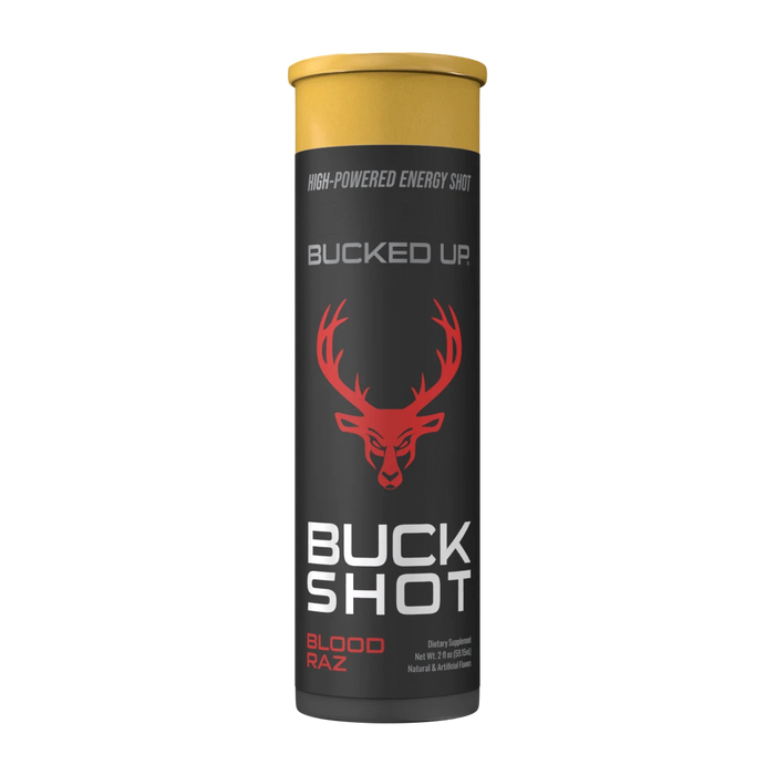 Bucked Up Buck Shot 12x59ml - Pre Workout at MySupplementShop by Bucked Up