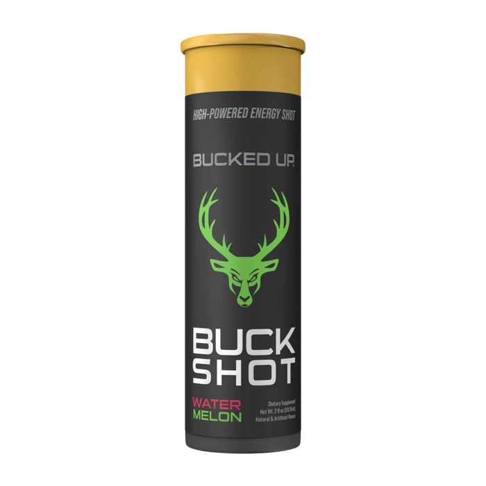 Bucked Up Buck Shot 12x59ml - Pre Workout at MySupplementShop by Bucked Up