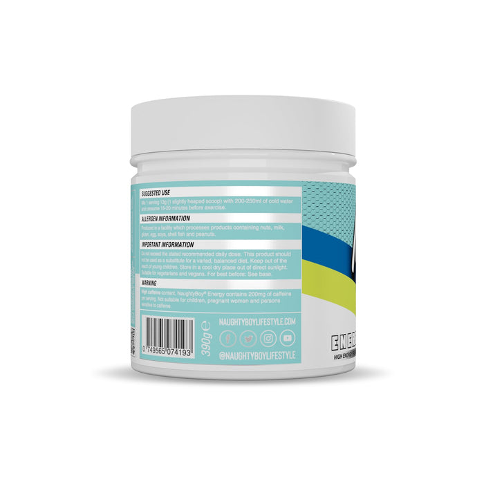 Naughty Boy Energy 390g Citrus Dream - Beta-Alanine at MySupplementShop by Naughty Boy