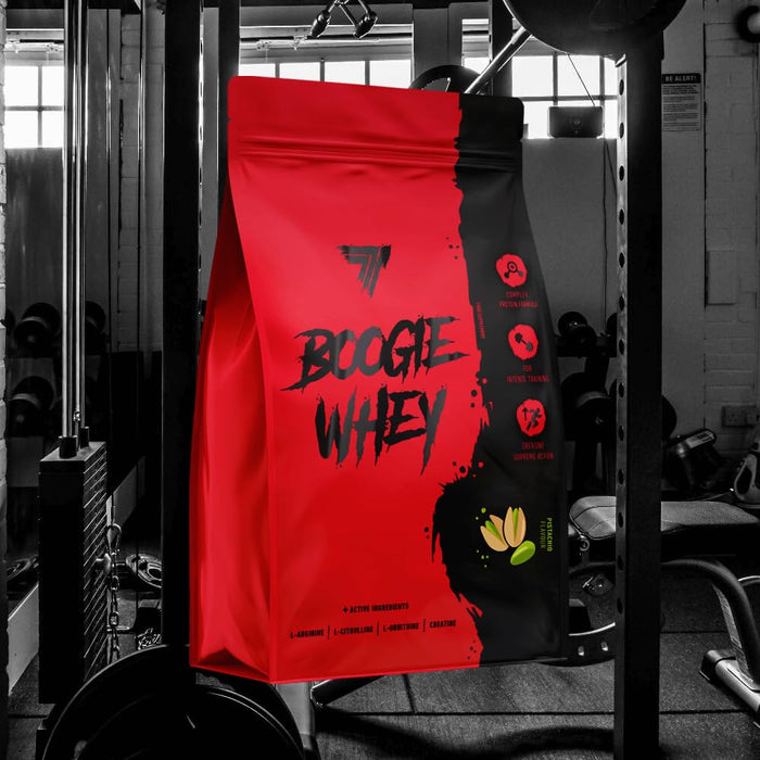 Trec Nutrition Boogie Whey, Pistachio - 2000g - Protein Supplement Powder at MySupplementShop by Trec Nutrition