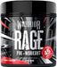 Warrior Rage Pre Workout 392g 45 Servings - Savage Strawberry - Pre Workout at MySupplementShop by Warrior