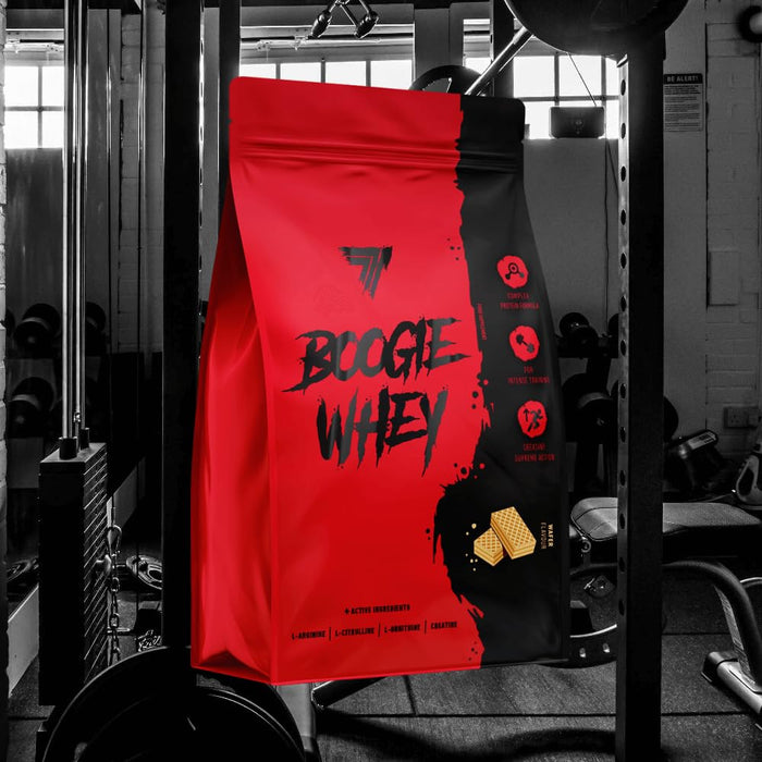 Trec Nutrition Boogie Whey, Wafer - 2000g - Protein Supplement Powder at MySupplementShop by Trec Nutrition