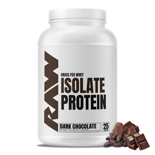 Raw Nutrition Isolate Protein 892g - Whey Protein Isolate at MySupplementShop by Raw Nutrition