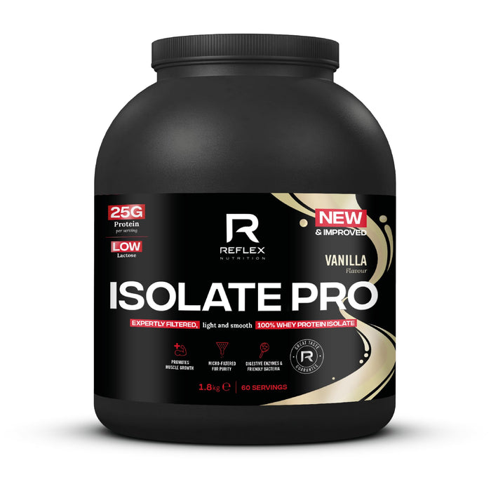 Reflex Nutrition Isolate Pro 1.8kg - Whey Proteins at MySupplementShop by Reflex