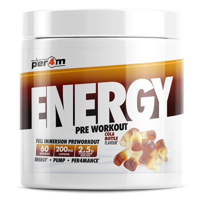Per4m Energy Pre Workout 390g