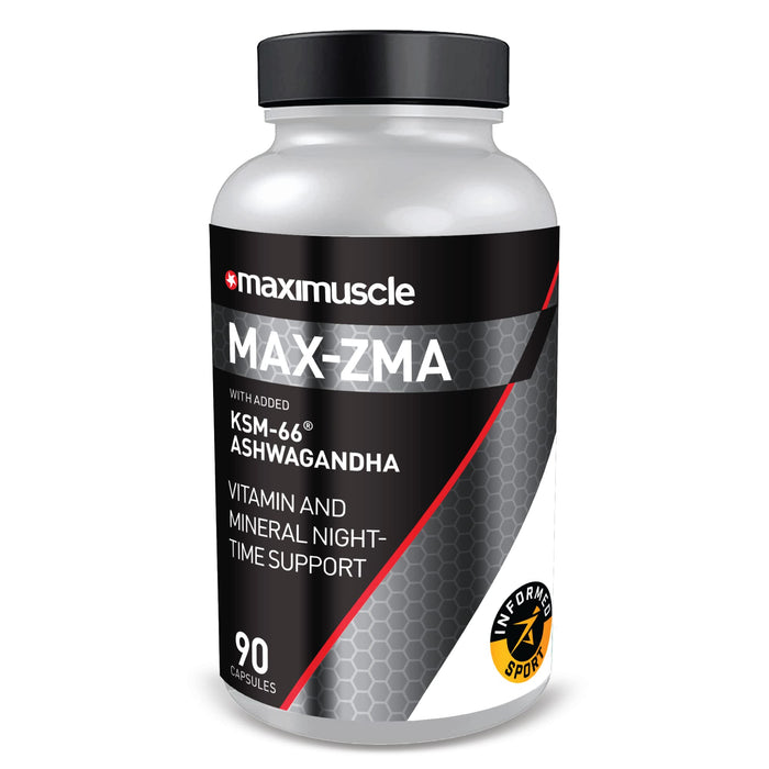 Maxi Nutrition ZMA 90 Capsules - Testosterone Boosters at MySupplementShop by Maxi Nutrition