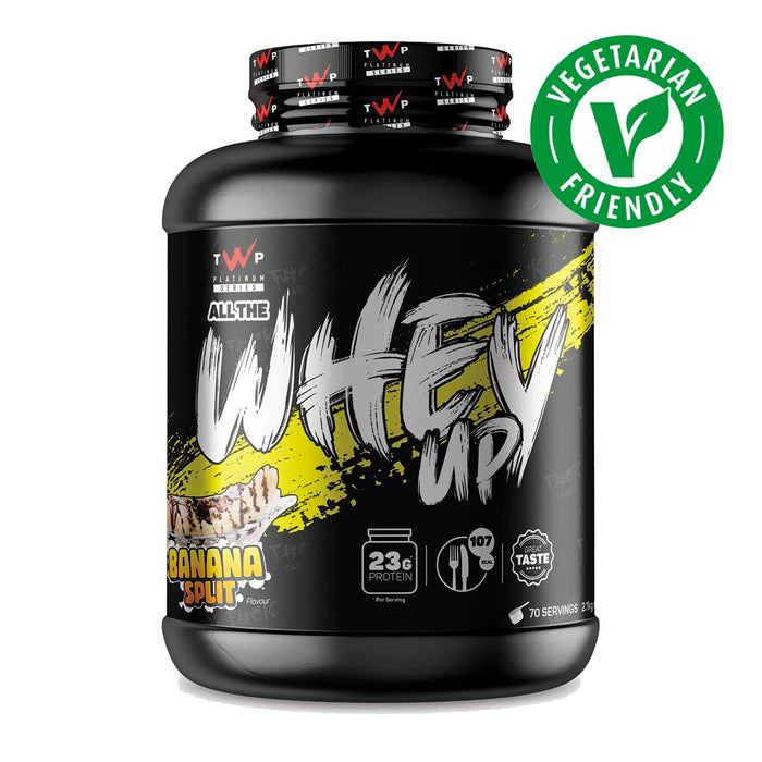 TWP All The Whey Up 2.1kg - Whey Proteins at MySupplementShop by TWP