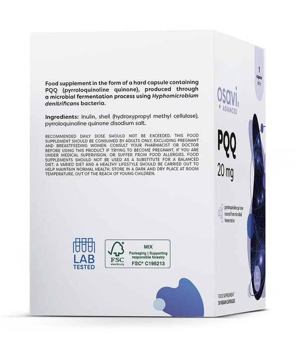 Osavi PQQ, 20mg