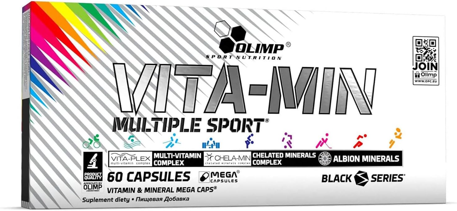 Olimp Nutrition Vita-Min Multiple Sport 60 Capsules