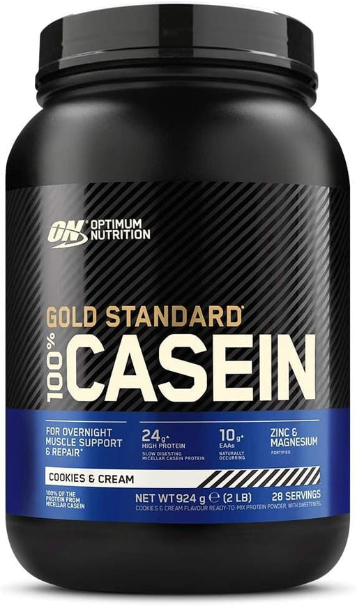 Optimum Nutrition Gold Standard 100% Casein 924g - Protein at MySupplementShop by Optimum Nutrition