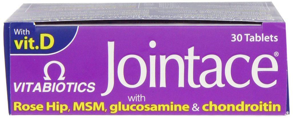 Vitabiotics Jointace Rosehip Msm Glucose And Chondroitin Tablets - 30x61g - Joint Care at MySupplementShop by Vitabiotics