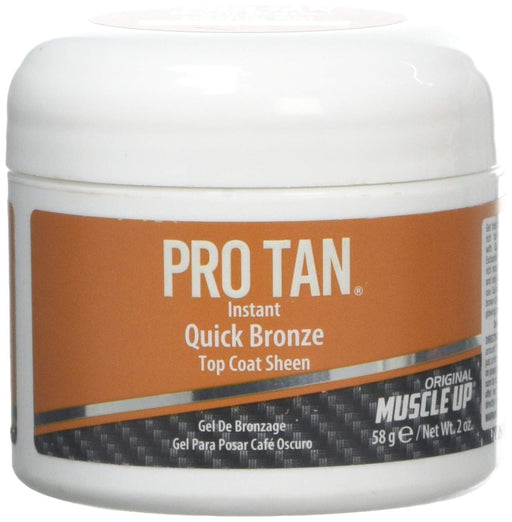 Pro Tan Instant Quick Bronze Top Coat Sheen Gel - 58 grams - Accessories at MySupplementShop by Pro Tan