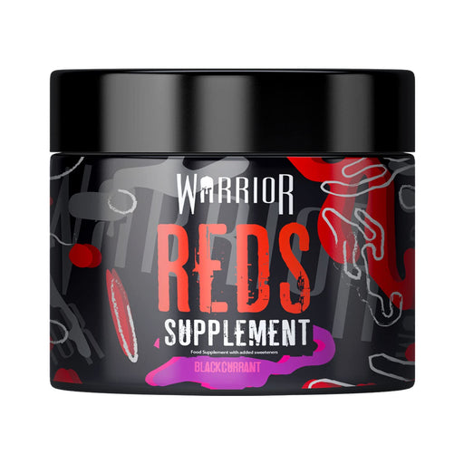 Warrior Reds, Blackcurrant - 150 grams - Sports Nutrition at MySupplementShop by Warrior Supplements