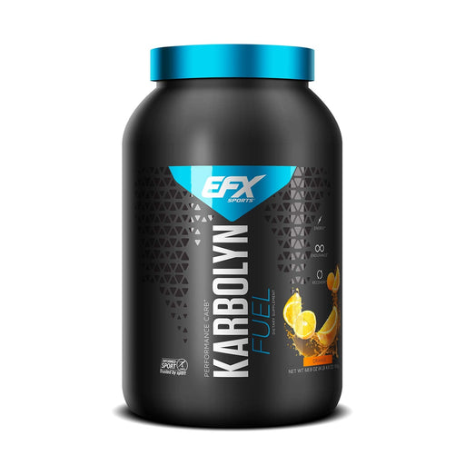 EFX Sports Karbolyn, Orange - 1950 grams - Weight Gainers & Carbs at MySupplementShop by EFX Sports