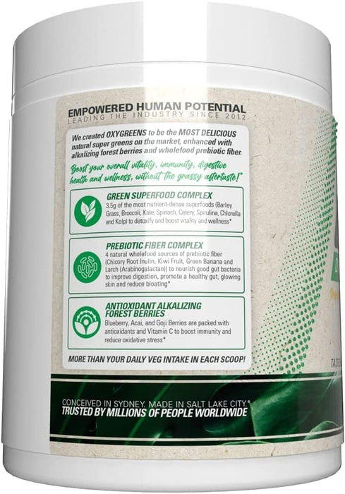 EHP Labs OxyGreens 300g - Spirulina at MySupplementShop by EHP Labs