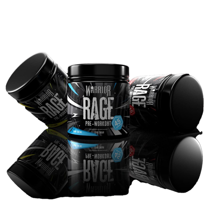 Warrior Rage Pre Workout 392g 45 Servings