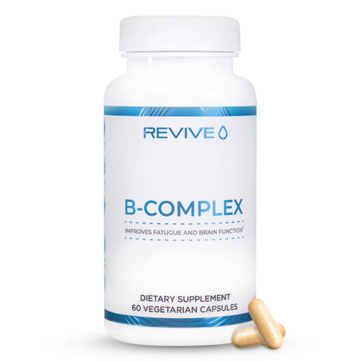 B-Complex - 60 vcaps - Sports Nutrition at MySupplementShop by Revive