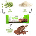 Weider Vegan Protein Bar 12 x 35g - Protein Bars at MySupplementShop by Weider