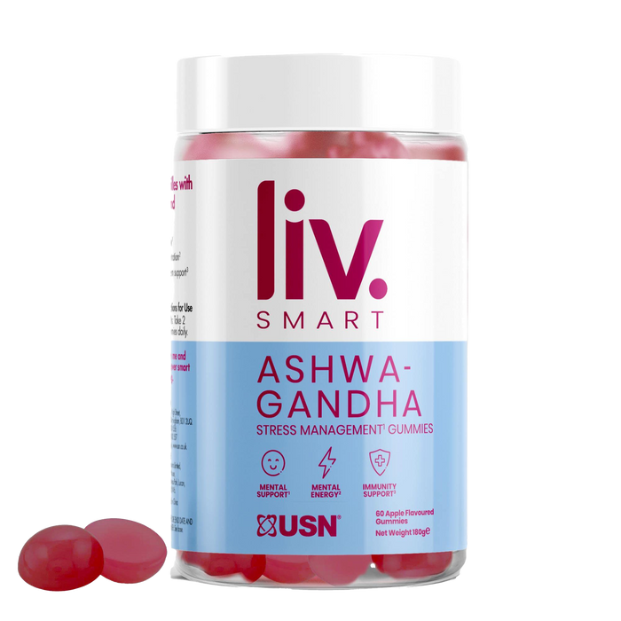 USN Liv.Smart Ashwagandha Gummies 60 Softgels