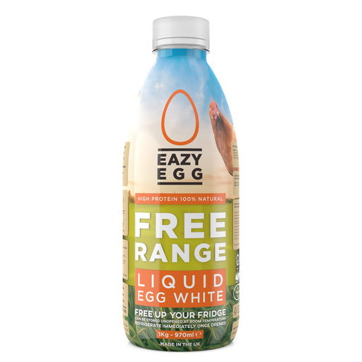 Eazy Egg Free Range Liquid Egg White