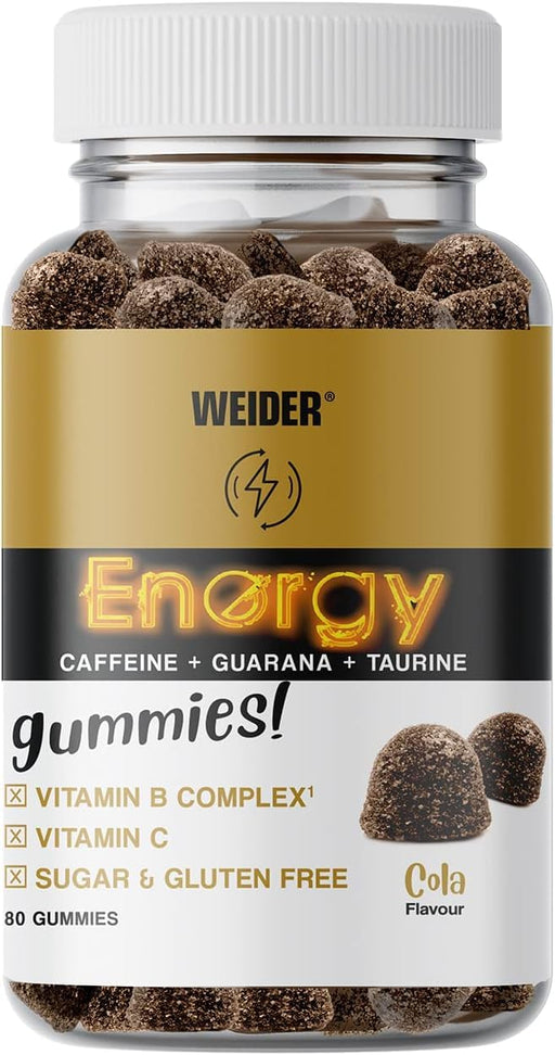 Weider Energy Gummies 80 gummies