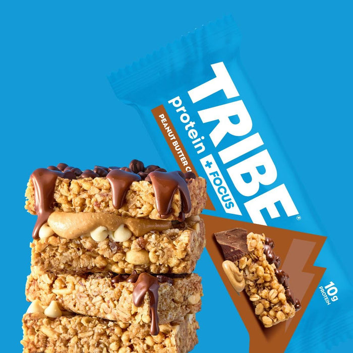 Tribe Protein + Focus Flapjack 12 x 60g