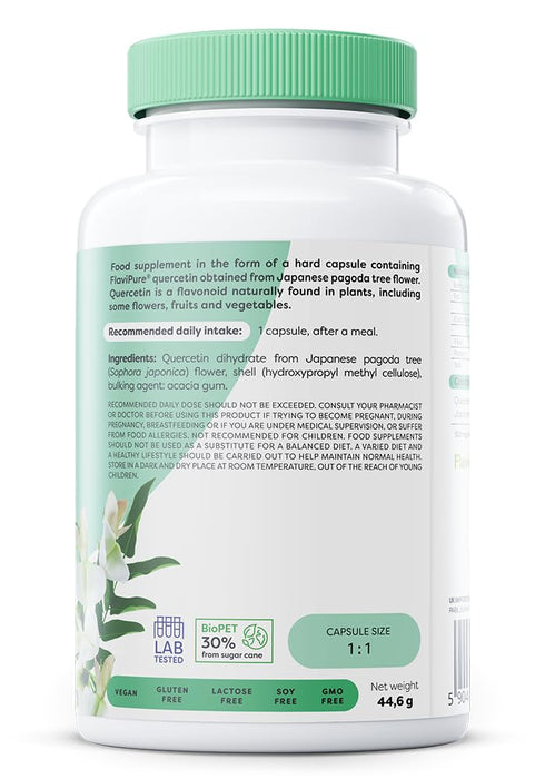 Osavi Natural Quercetin 500mg