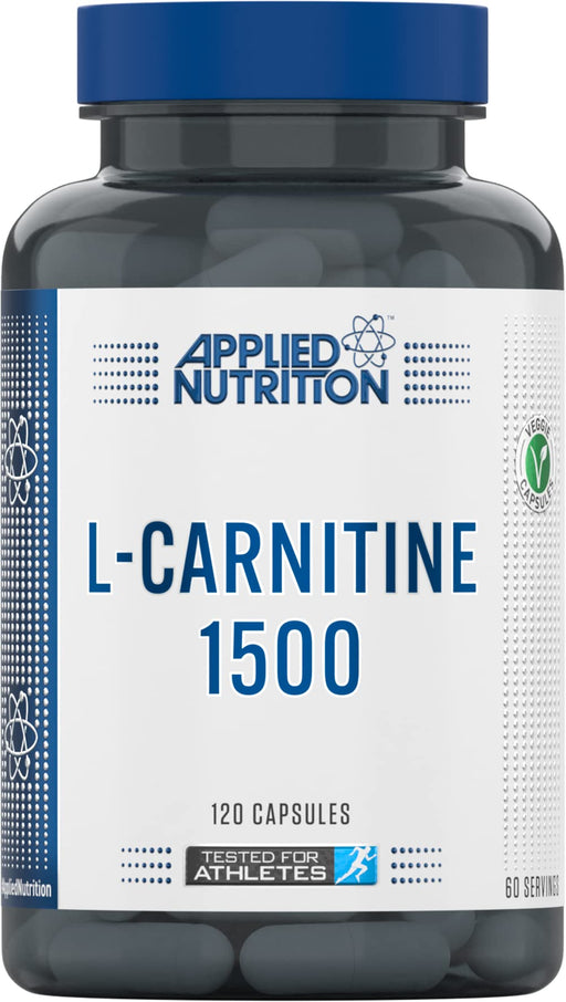 Applied Nutrition L-Carnitine 120 caps - Acetyl-L-Carnitine at MySupplementShop by Applied Nutrition