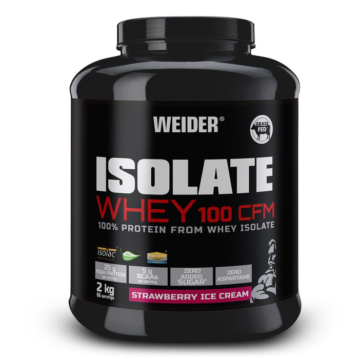 Weider Isolate Whey 100 CFM 2000g - Whey Proteins at MySupplementShop by Weider