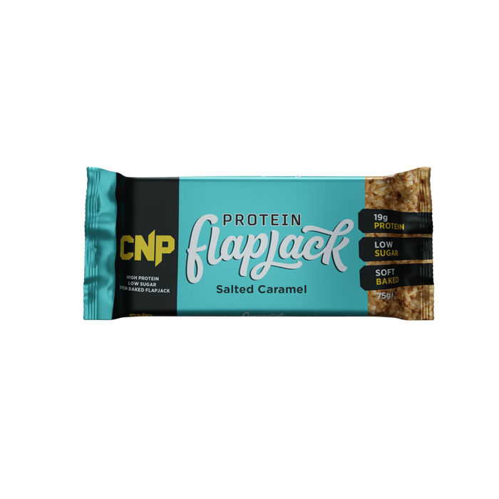 CNP Professional Protein Flapjack 12x75g Salted Caramel