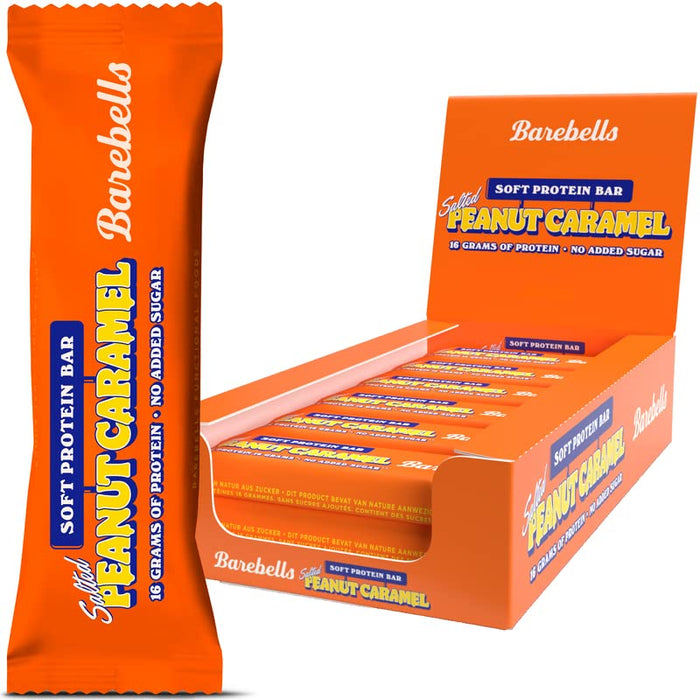 Barebells Soft Protein Bar 12x55g - Protein Bars at MySupplementShop by BAREBELLS