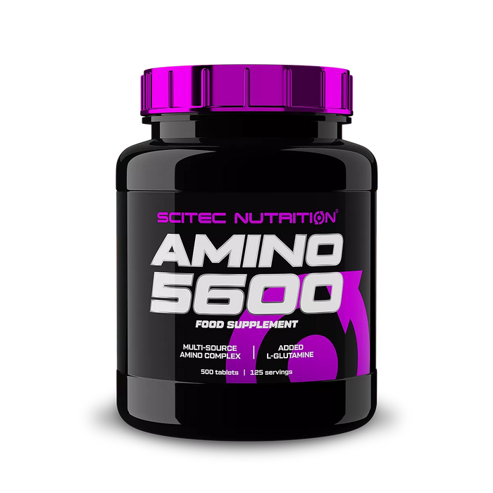 Scitec Nutrition Amino 5600 | 3520mg Amino Acids | BCAAs & L-Glutamine 500 tablets