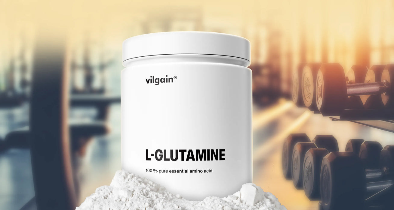 Vilgain L-Glutamine 500g – Muscle Recovery, Immunity & Gut Health Support