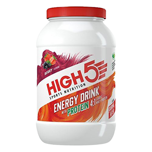 High 5 Energy Drink With Protein 1.6kg – 4:1 Carb-to-Protein, Electrolytes, & Recovery Fuel