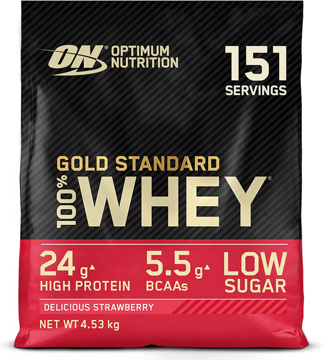 Optimum Nutrition Gold Standard 100% Whey 4.53kg - Protein at MySupplementShop by Optimum Nutrition