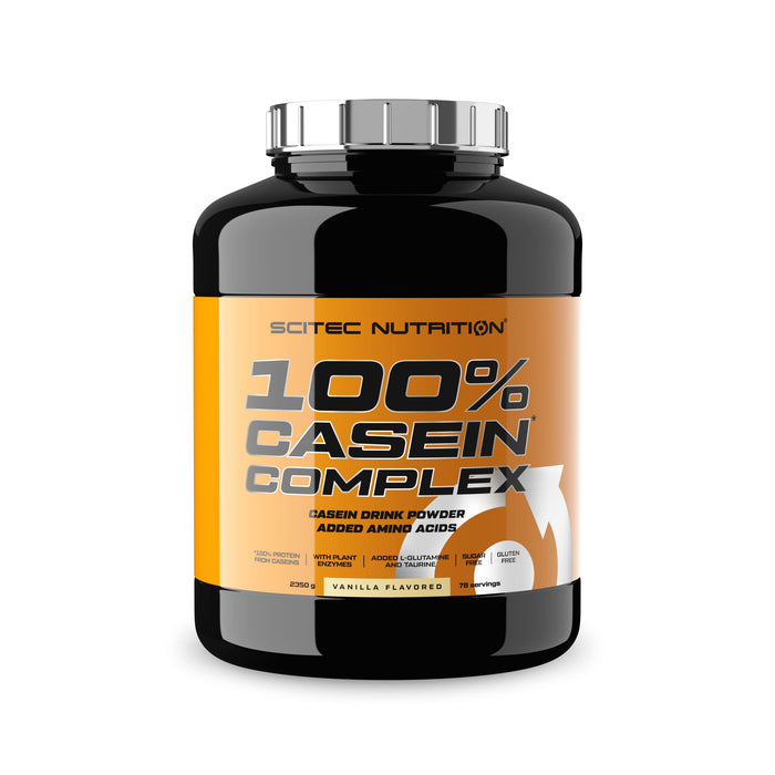 SciTec 100% Casein Complex Vanilla  2350g - Protein at MySupplementShop by SciTec