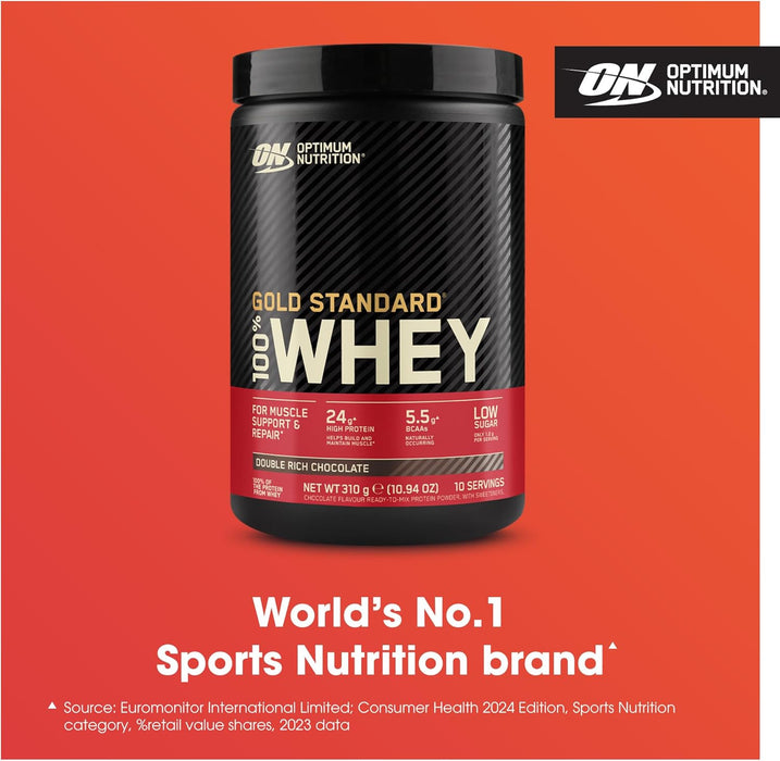 Optimum Nutrition Gold Standard 100% Whey 310g - 10 Servings