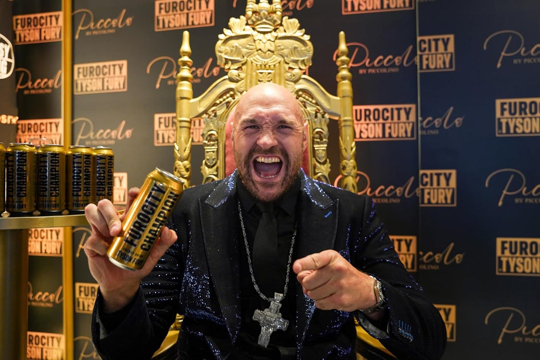 Furocity by Tyson Fury Energy Drink 12 x 500ml - Energy Drinks at MySupplementShop by Furocity