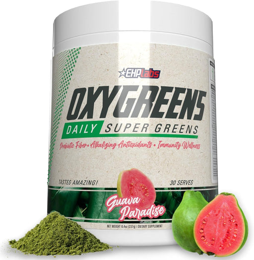 EHP Labs OxyGreens 300g - Spirulina at MySupplementShop by EHP Labs