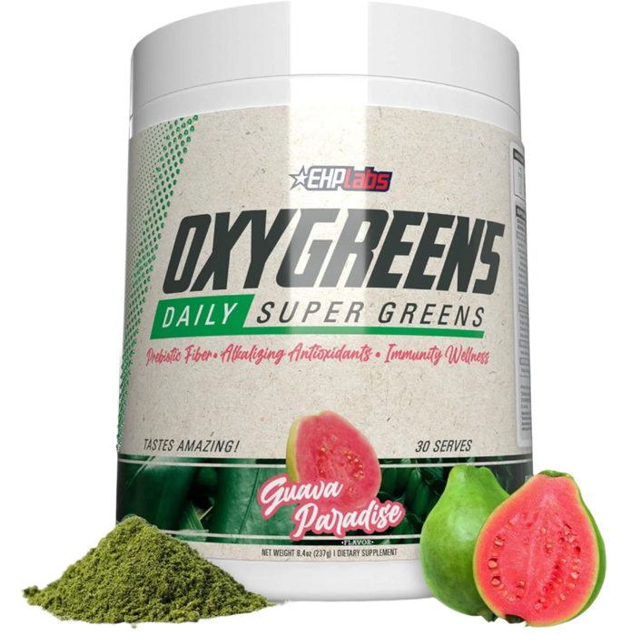 EHP Labs EHP Labs OxyGreens 360g Frosty Big Apple