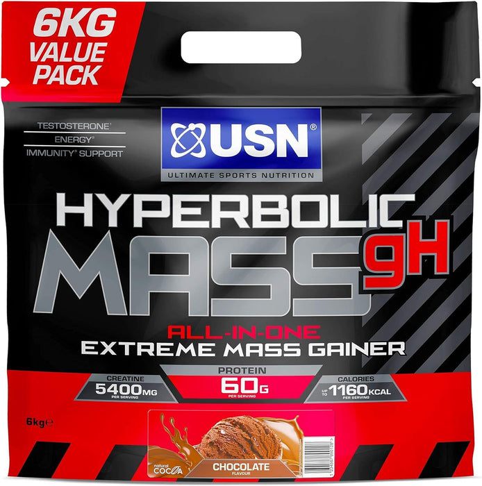 USN Hyperbolic Mass 6kg High Calorie Mass Gainer - Mass Gainer at MySupplementShop by Usn