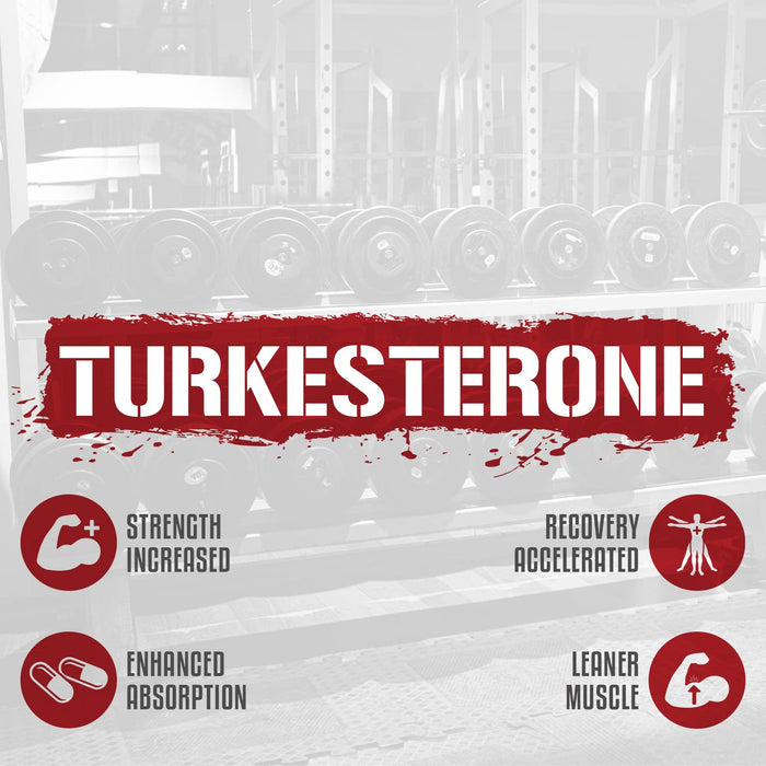 5% Nutrition Turkesterone 1200 120 caps - Special Formula at MySupplementShop by 5% Nutrition