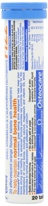 Vitabiotics Osteocare Fizz 20 Tablets - Bone Care at MySupplementShop by Vitabiotics