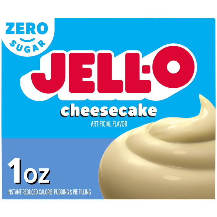 Jell-O Instant Pudding & Pie Filling Sugar Free - 28g