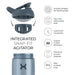 Promixx Pursuit EcoZen Shaker Bottle 700ml Arctic White - Supplement Shakers at MySupplementShop by Promixx