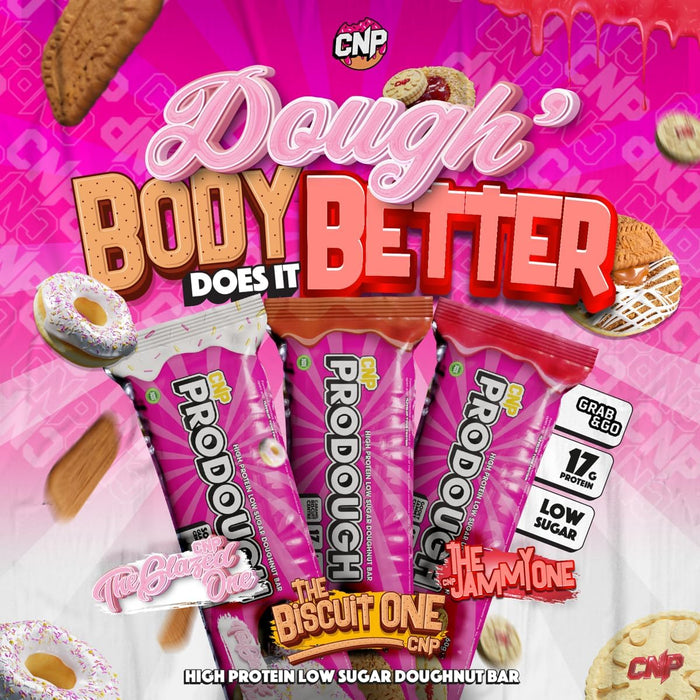 CNP Professional ProDough Bar 12x60g - Protein Bars at MySupplementShop by CNP Professional